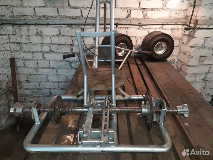 Дрифт трайк