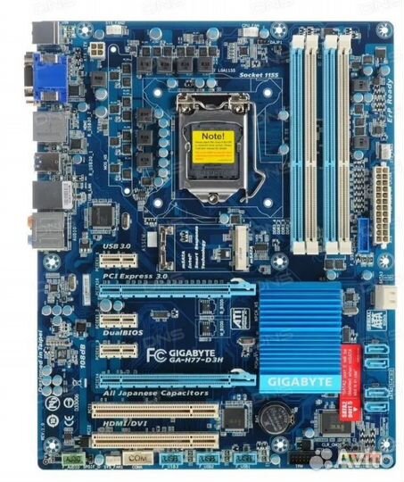 Материнская плата+процессор+озу.Xeon e3 1270 v2