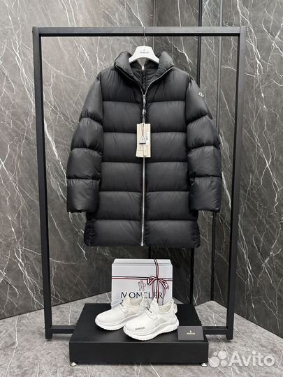 Пуховик Moncler x Rick Owens