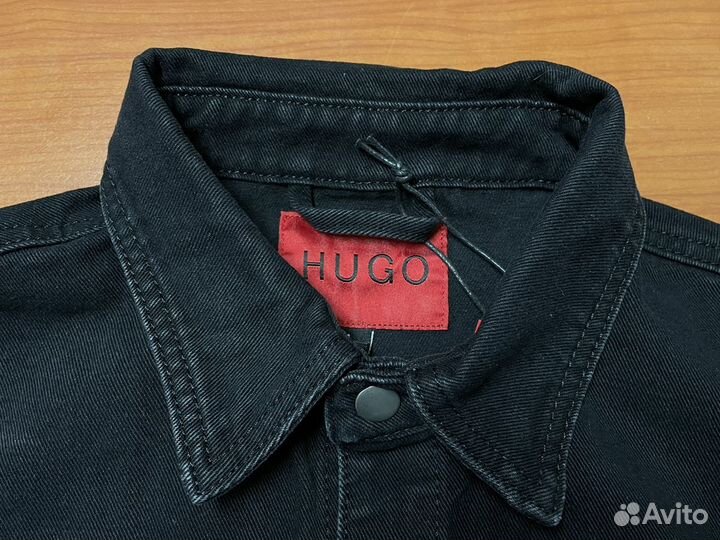 Рубашка Hugo Boss джинсовая