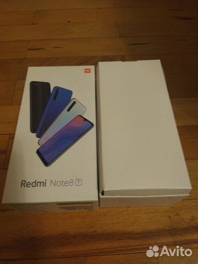 Коробка от Redmi Note8 T