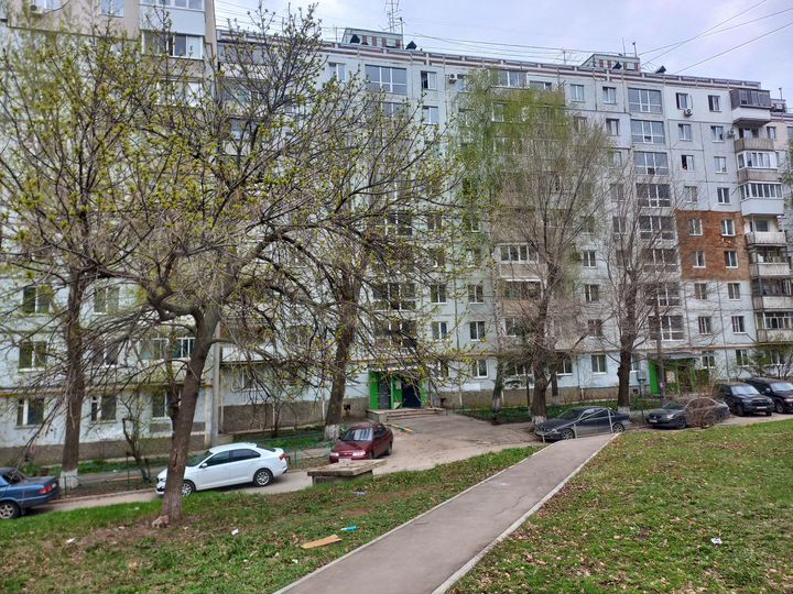 2-к. квартира, 43,5 м², 6/9 эт.