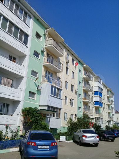 2-к. квартира, 51,3 м², 5/5 эт.