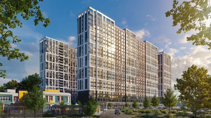 Квартира-студия, 27 м², 4/24 эт.