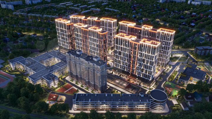 Квартира-студия, 26,8 м², 12/24 эт.