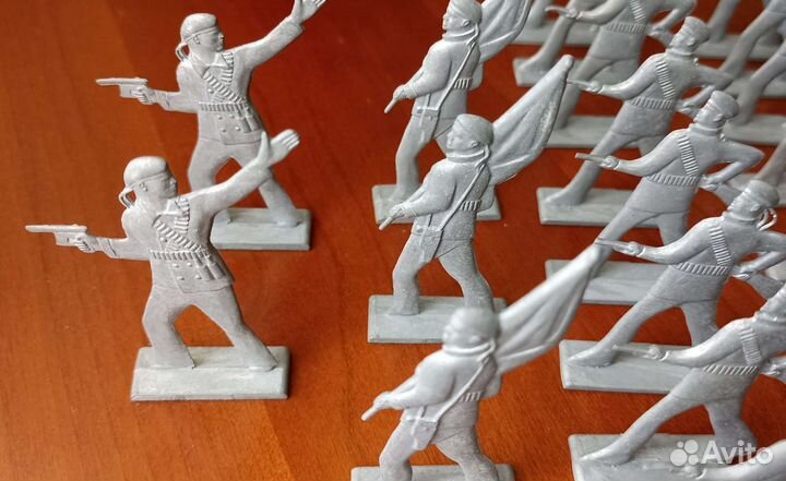 Солдатики СССР. 