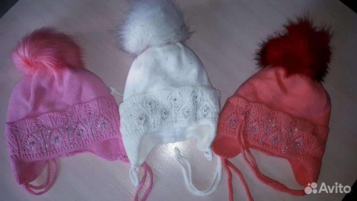 Новые зимние шапочки
