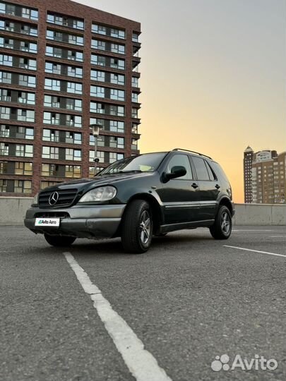 Mercedes-Benz M-класс 2.3 МТ, 1998, 481 096 км