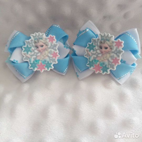 Бантики для волос