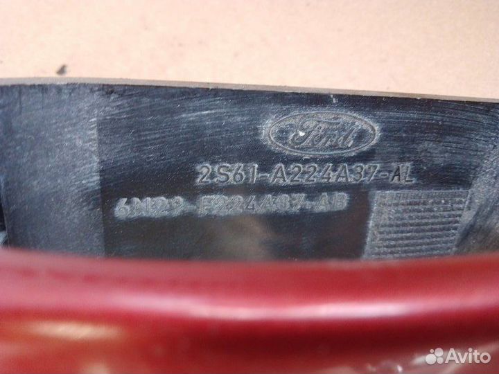 Ручка двери передняя левая Ford Fusion 2008