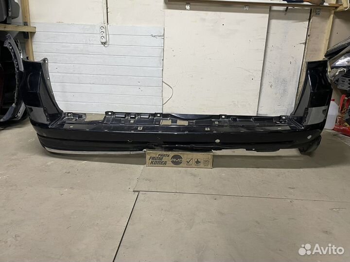 Бампер Toyota Land Cruiser J200 2015 задний (б/у)