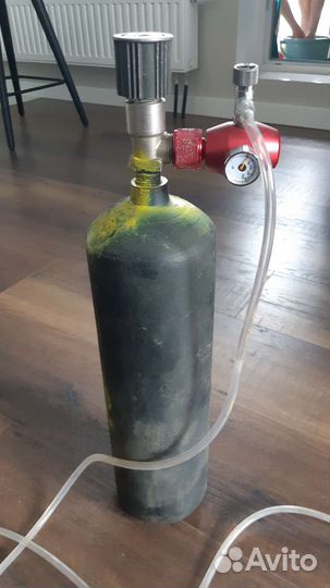 Баллон углекислотный 2 литра