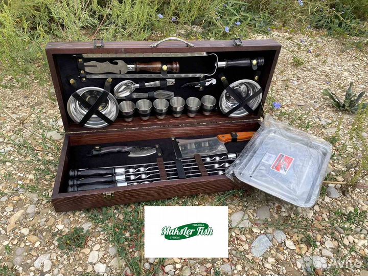 Шашлычный подарочный набор Барс