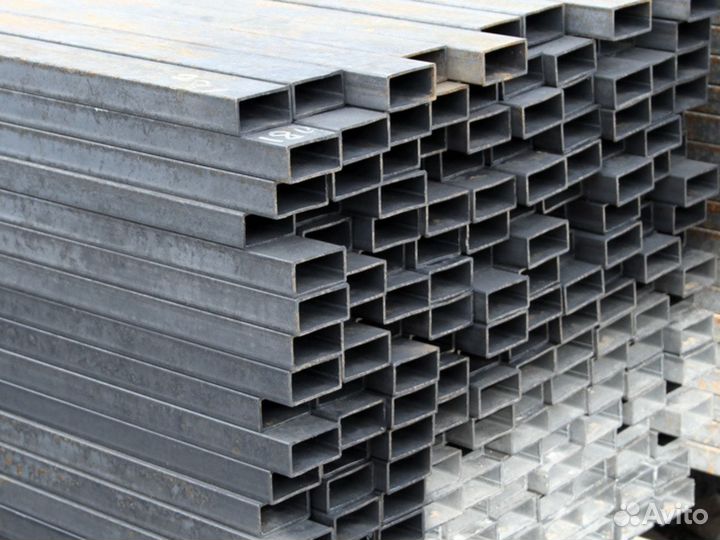 Металлобаза/труба прямоугольная/наличие