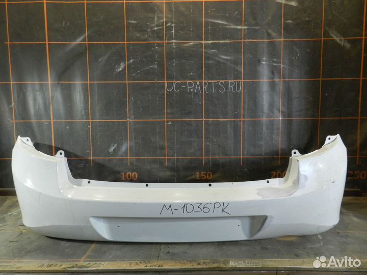 Бампер задний - LADA Granta