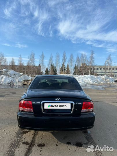 Hyundai Sonata 2.0 AT, 2005, 252 000 км