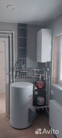 Услуги сантехника