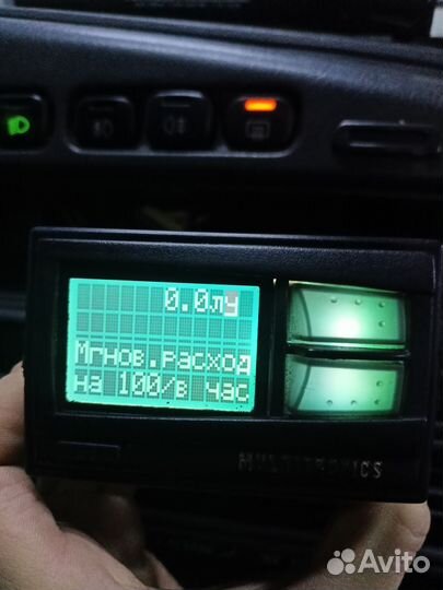 Бортовой компьютер ваз 2110-2112