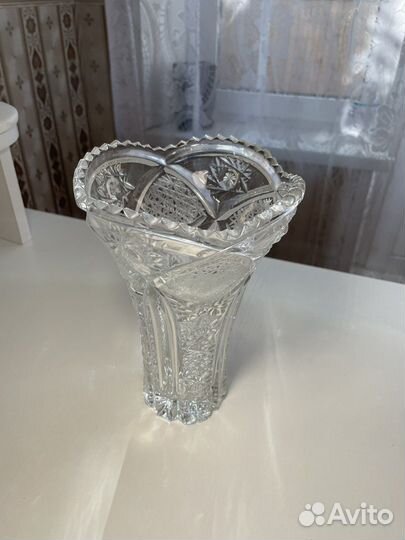 Ваза хрустальная СССР