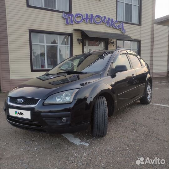 Ford Focus 1.8 МТ, 2007, 143 182 км