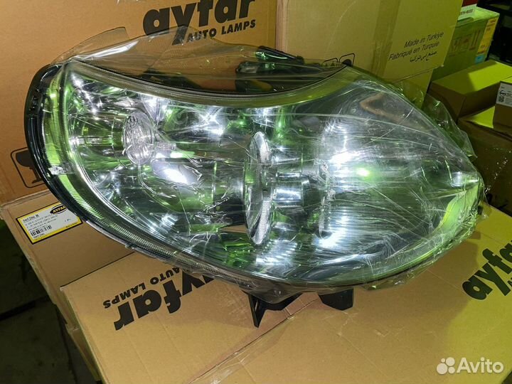 Фары Peugeot Boxer Citroen Jumper fiat ducato