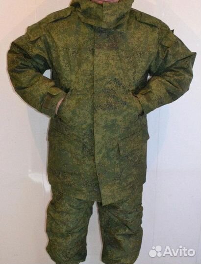 Зимний костюм вкпо бушлат и штаны