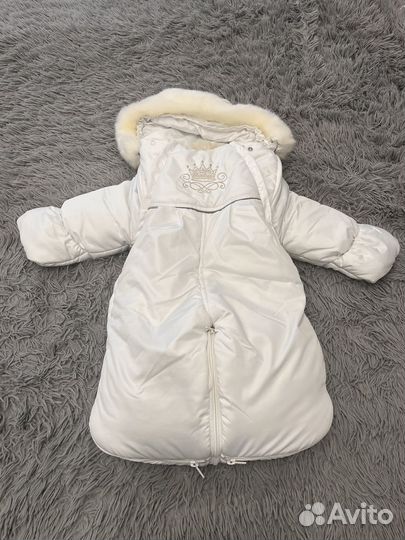 Комбинезон-трансформер зимний