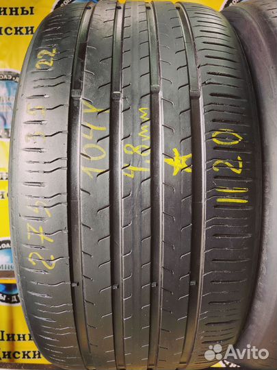 Continental EcoContact 6 275/35 R22 104Y