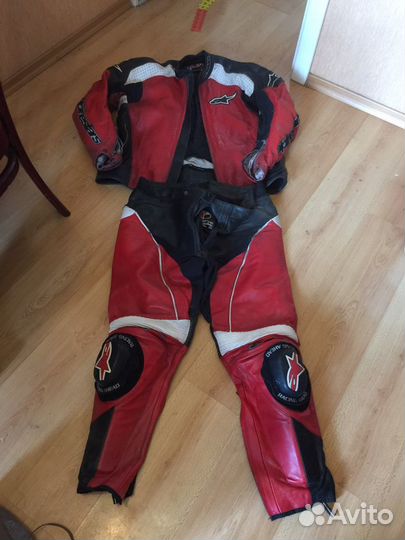 Мото комбинезон