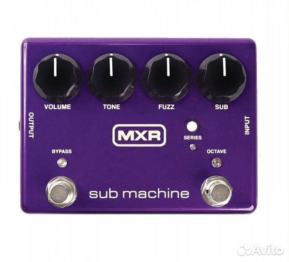 MXR sub machine Fuzz