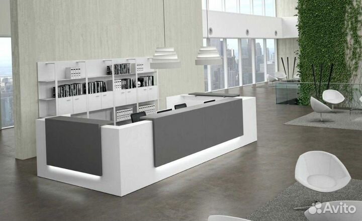 Ресепшен, прилавок, стенд