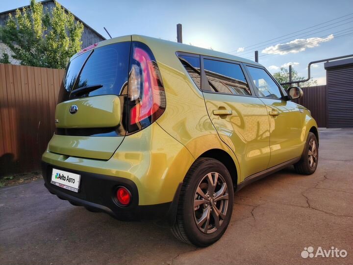 Kia Soul 1.6 AT, 2019, 81 403 км