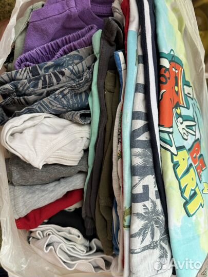 Одежда для мальчика пакетом 104