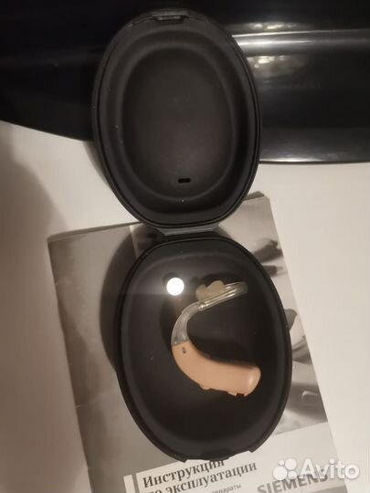 Слуховой аппарат siemens