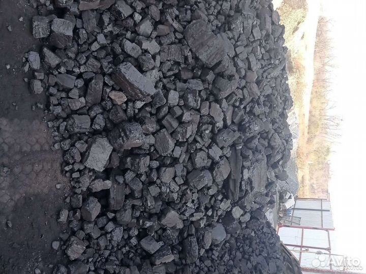 Уголь 5 м3