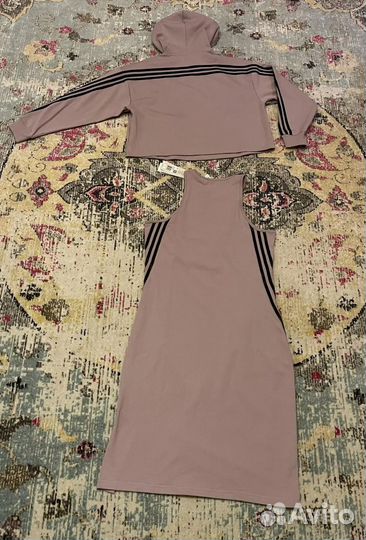 Свитшот+платье,48/50раз.,Adidas,оригинал