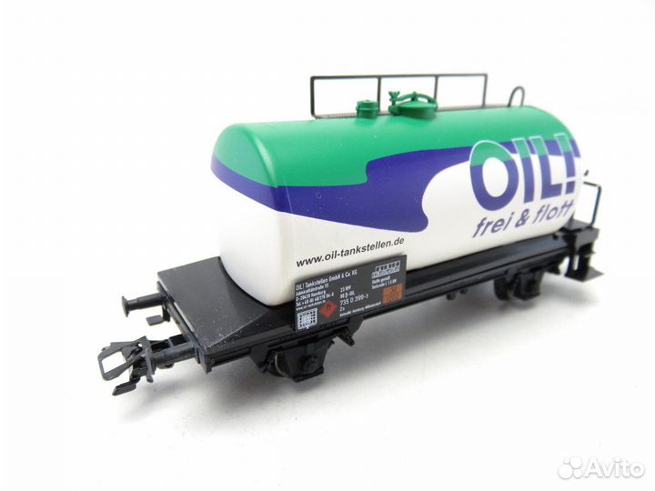 Грузовой вагон - цистерна Marklin H0 44402