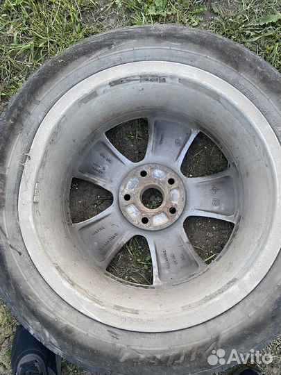Литые диски r17