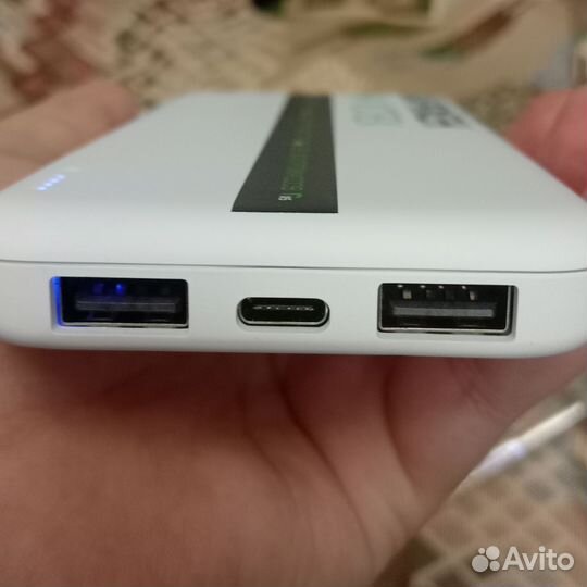 Новый Повербанк 10000 (power bank)