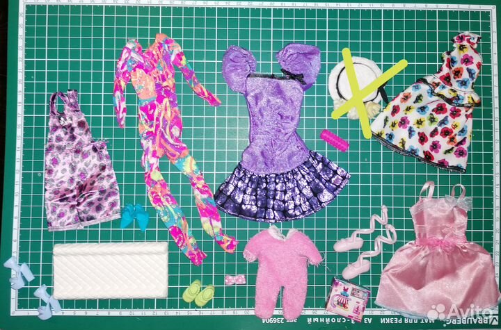 Одежда винтаж барби