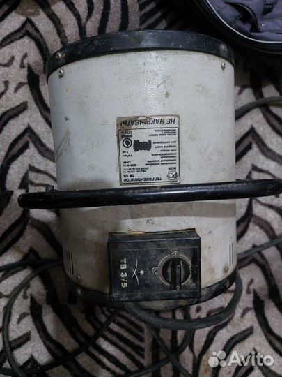 Тепловая пушка