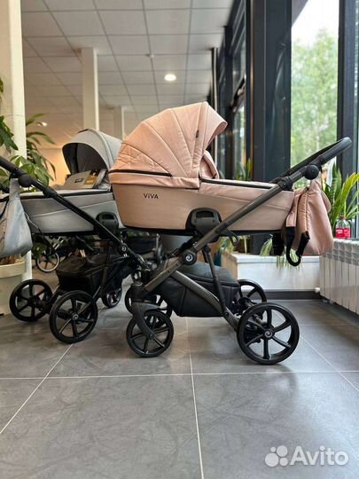 Коляска 2в1 Tutis Viva life 4 luxury collection