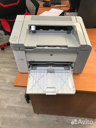 Надежный лазерник HP LaserJet Pro P1566
