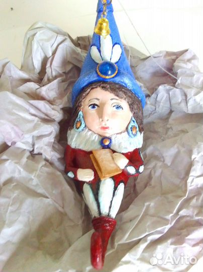 Игрушка из папье маше