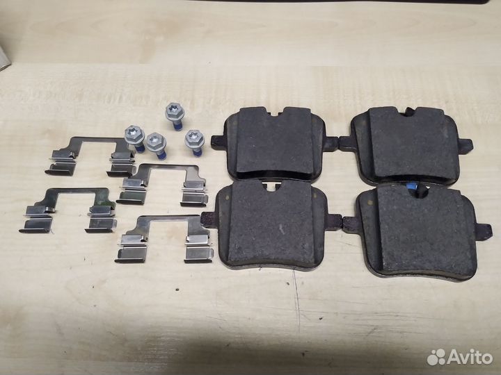 Оригинальные колодки дисковые задние BMW X5/X6/X7