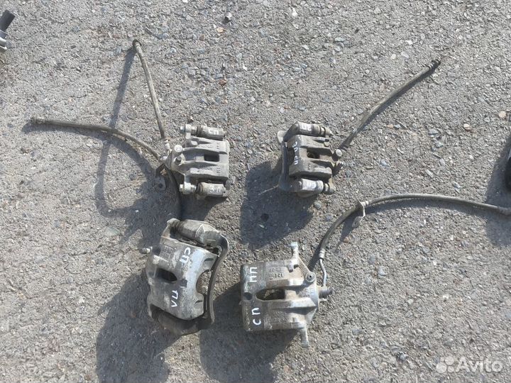 Суппорт передний задний киа спортейдж 3