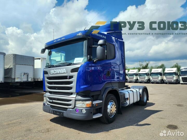 Scania R400, 2017