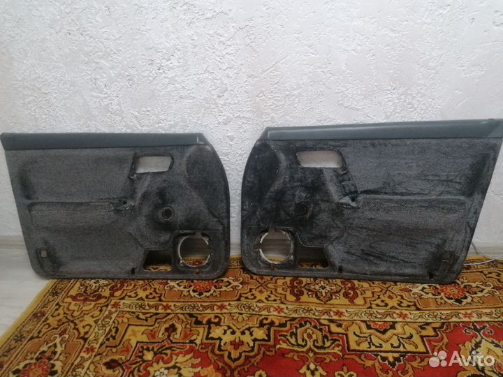 Дверные карты ваз 2110