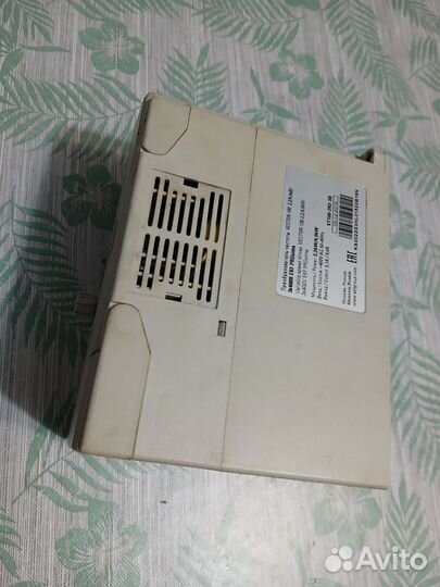 Преобразователь частоты EKF