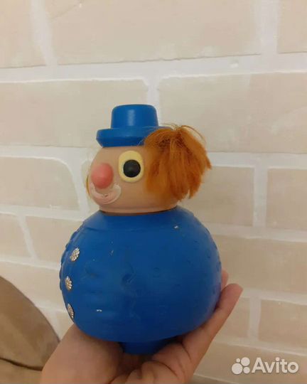 Клоун неваляшка СССР